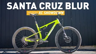 Santa Cruz Blur Review: XC Showdown
