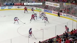 2018 Stanley Cup. R1, G1. Blue Jackets vs Capitals. Apr 12, 2018