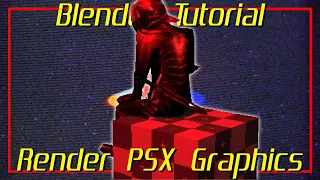 How to make PS1 style graphics in blender 2023