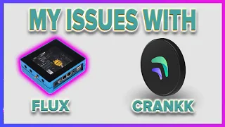 Issues with Flux and Crankk Nodes