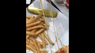 satisfying food making/short video making/satisfying food compilation.