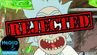 Top 10 abgelehnte Cartoons die erfolgreich wurden