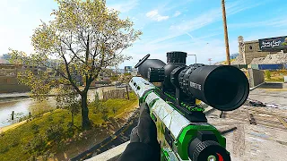 CALL OF DUTY: WARZONE 3 SOLO SNIPER GAMEPLAY! (NO COMMENTARY)