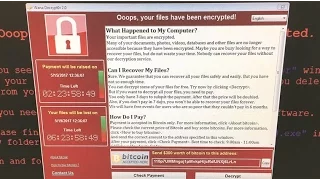 Wanna cry ransomware cyber attack  Explained