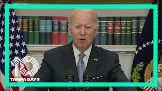 Biden announces $800 million in new military assistance for Ukraine