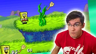 Spongebob: SuperSponge on GBA!