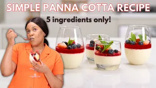 How To Make Panna Cotta
