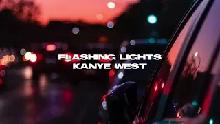 Flashing Lights - Kanye West sped up (tiktok remix)
