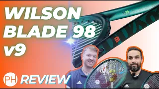 REVIEW: WILSON BLADE 98 v9 | 2024 | Tennis Racket Review