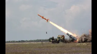 В Украине провели успешные испытания реактивных снарядов "Тайфун-1".