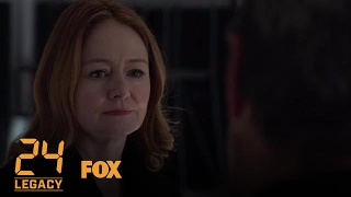 Rebecca Is Unable To Get In Contact With John | Season 1 Ep. 9 | 24: LEGACY