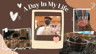 A Day In My Life As A Barista In A Bubble Tea Shop l Cafe Vlog