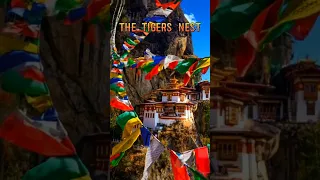 top 5 most beautiful places in Bhutan🇧🇹 / tourist places in Bhutan #shorts #viral #travel #bhutan