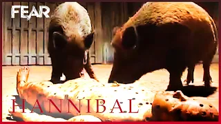 Training Man-Eating Pigs | Behind The Screams | Hannibal