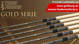 By Döme Team Feeder Gold Serie - prémiové feeder pruty