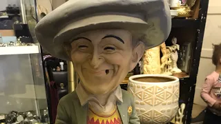 Take a LOOK - A Tour of my antique vintage Shop uk reseller vlog 22