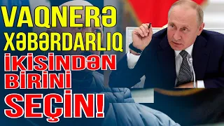 Putin Vaqnerə xəbərdarlıq etdi: Priqojinin cavabı özünü çox gözlətmədi- Media Turk TV