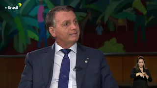 #Agora: Entrevista exclusiva com o Presidente Jair Bolsonaro