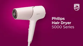 Philips Hair Dryer - Fast drying with no heat damage