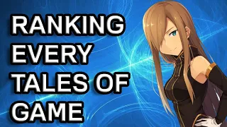 Ranking EVERY Tales Game Ever (TIER LIST)