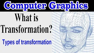 What is Transformation? | Transformation Types | Computer Graphics