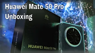 Unleashing the Beauty: Unboxing the Huawei Mate 50 Pro