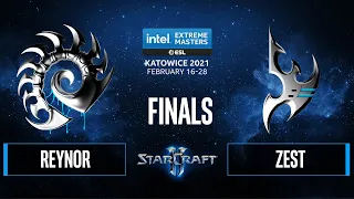 SC2 - Reynor vs. Zest - IEM Katowice 2021 - Finals