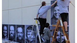 Art Students Give Downtown Nampa a Facelift