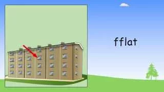 Homes in Welsh | Beginner Welsh Lessons for Children