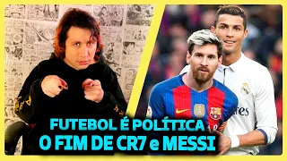 ♫ APROVEITE! MESSI E CR7: OS REIS NUNCA PERDEM A MAJESTADE | FutParódias | REACT DO MORENO