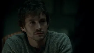 Will and Hannibal talk about mental illness