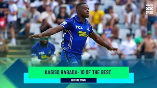 Kagiso Rabada - Mr Consistent | Betway SA20