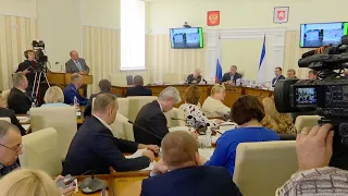 Заседание Совета министров Крыма (20.10.2016)
