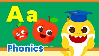 ABC Song | Learn ABC Alphabets for Kids | English Education | 15-Minute Learning with Baby Shark