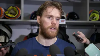 POST-RAW | Connor McDavid 05.31.24