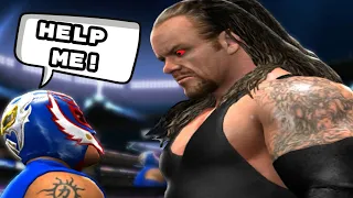 5 Times The Undertaker Was The Final Boss In WWE Games