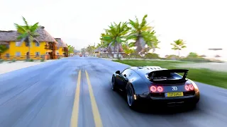 1500 HP Bugatti Veyron Super Sport - Forza Horizon 5 | Logitech G29 [4K]