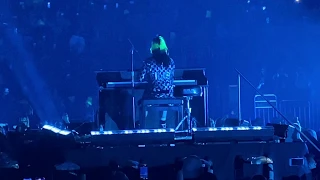 Billie Eilish “Piano Medley/Lovely (beginning)” Live Amway Arena Orlando 3-10-2020