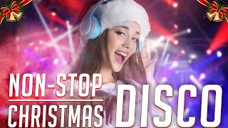 DISCO Christmas Songs DISCO MegaMix 2021 🎉🎄 Non stop Christmas Songs Medley Disco Remix 2021 ❤