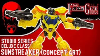 Studio Series Deluxe SUNSTREAKER (Concept Art): EmGo's Transformers Reviews N' Stuff
