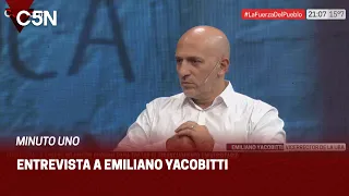 EMILIANO YACOBITTI, vicerrector de la UBA: ¨El GOBIERNO NO GIRÓ los FONDOS¨