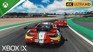 Hockenheim Ring Gameplay at Forza Motorsport | Xbox Series X Gameplay ❯ 4K 60fps HDR