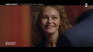 Beau geste France 2 le 23 04 2023 présenté par Pierre Lescure avec Vanessa Paradis