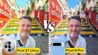 Oppo Find X7 Ultra versus Pixel 8 Pro camera shootout