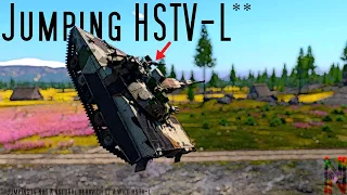 FLYING UNSTOPPABLE NIGHTMARE 😵 || HSTV-L (War Thunder Ixwa Strike)