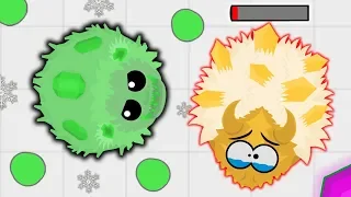 LEGENDARY ZOMBIE/EMERALD YETI TROLLING IN MOPE.IO | GOLDEN AGE IN MOPE.IO