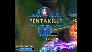 Ranked (Iron) Jinx Pentakill