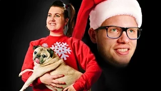 AWKWARD FAMILY CHRISTMAS CARDS!