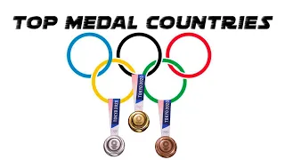 TOP | Gold Medals Olympic Games All Time 1896 - 2021