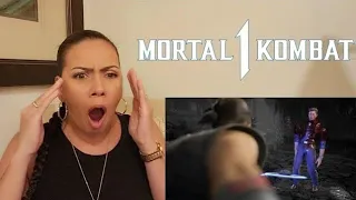 Mortal Kombat 1 - Official Gameplay Debut Trailer (4K) Summer Game Fest 2023 | REACTION!